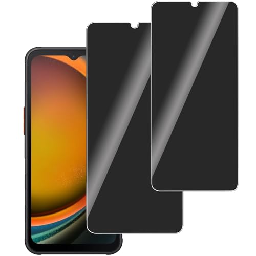 LERINNA 2 Stück für Panzerglas Privatbildschirm für Samsung Galaxy Xcover7, Anti-Spy,9H Härte temperglas, Anti-Kratzen, Sichtschutz Schutzfolie für Samsung Galaxy Xcover7 LERINNA 2 Stück für Panzerglas Privatbildschirm für Samsung Galaxy Xcover7, Anti-Spy,9H Härte temperglas, Anti-Kratzen, Sichtschutz Schutzfolie für Samsung Galaxy Xcover7 von LERINNA