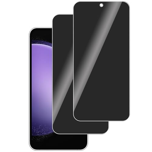 LERINNA 2 Stück für Panzerglas Privatbildschirm für Samsung galaxy S23 FE, Anti-Spy,9H Härte temperglas, Anti-Kratzen, Anti-Bläschen, Sichtschutz Schutzfolie für Samsung galaxy S23 FE LERINNA 2 Stück für Panzerglas Privatbildschirm für Samsung galaxy S23 FE, Anti-Spy,9H Härte temperglas, Anti-Kratzen, Anti-Bläschen, Sichtschutz Schutzfolie für Samsung galaxy S23 FE von LERINNA