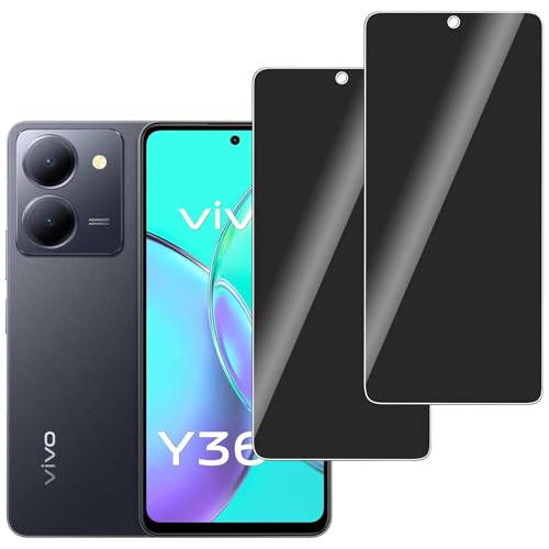 LERINNA 2 Stück für Panzerglas Privatbildschirm für Vivo Y36, Anti-Spy,9H Härte temperglas, Anti-Kratzen, Anti-Bläschen, Sichtschutz Schutzfolie für Vivo Y36 LERINNA 2 Stück für Panzerglas Privatbildschirm für Vivo Y36, Anti-Spy,9H Härte temperglas, Anti-Kratzen, Anti-Bläschen, Sichtschutz Schutzfolie für Vivo Y36 von LERINNA