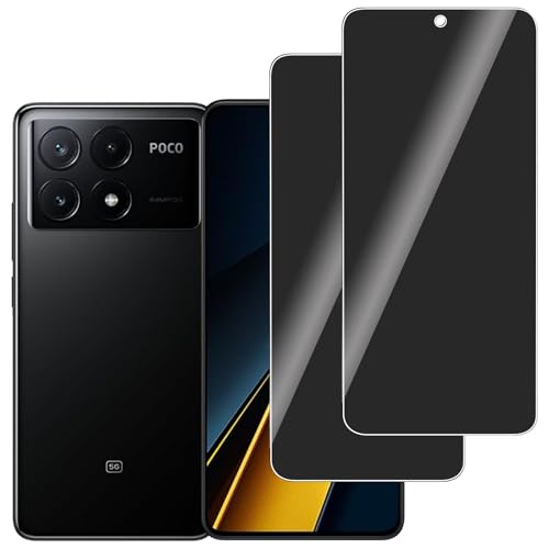 LERINNA 2 Stück für Panzerglas Privatbildschirm für Xiaomi Poco X6 Pro, Anti-Spy,9H Härte temperglas, Anti-Kratzen, Sichtschutz Schutzfolie für Xiaomi Poco X6 Pro LERINNA 2 Stück für Panzerglas Privatbildschirm für Xiaomi Poco X6 Pro, Anti-Spy,9H Härte temperglas, Anti-Kratzen, Sichtschutz Schutzfolie für Xiaomi Poco X6 Pro von LERINNA