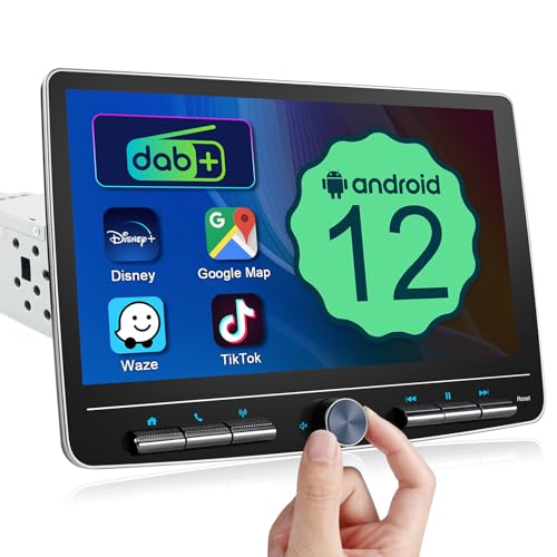 Android Autoradio mit Navi DAB+ 10.1 Zoll Bildschirm Wireless Carplay & Wireless Android Auto 1 Din Auto Radio Touch Display mit Bluetooth 4 Core 4G+64G WiFi GPS AM/FM RDS Android Autoradio mit Navi DAB+ 10.1 Zoll Bildschirm Wireless Carplay & Wireless Android Auto 1 Din Auto Radio Touch Display mit Bluetooth 4 Core 4G+64G WiFi GPS AM/FM RDS von LEROAADZ