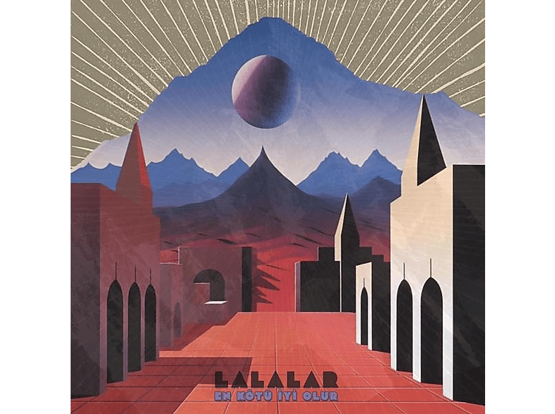 Lalalar - En Kötü Iyi Olur (Vinyl) von LES DISQUE