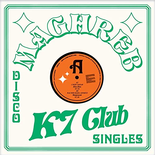 Mahgreb K7 Club - Disco Singles (Maxi Single) [Vinyl Maxi-Single] von LES DISQUES BONG
