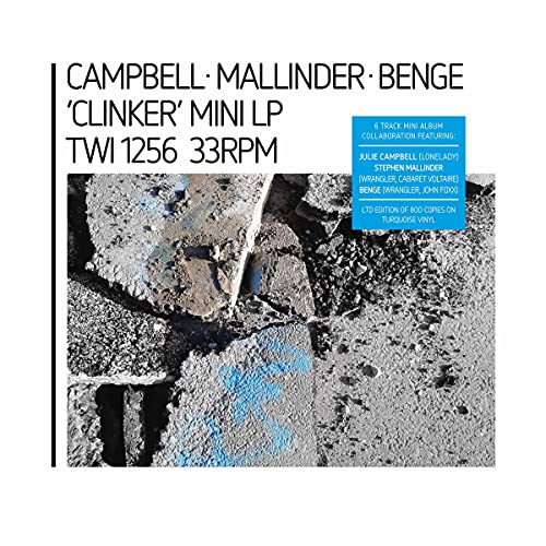 Clinker (Lim.Mini Album) [Vinyl LP] von LES DISQUES DU C