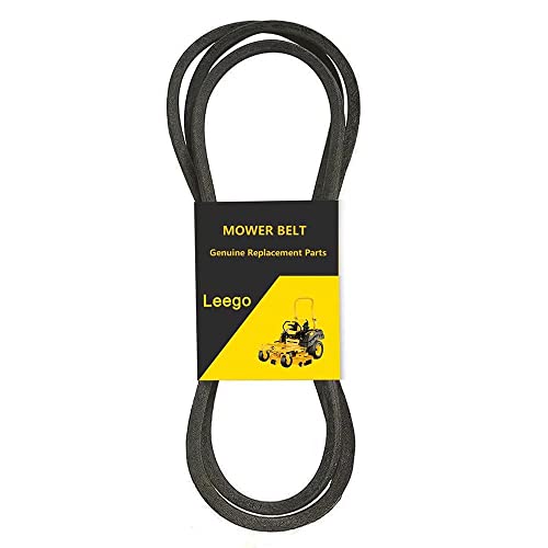 Ersatzriemen kompatibel mit John Deere F510, F525 Frontmontage Rasenmäher M118755 von LESIONGO