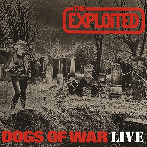 Dogs of War-Live [Vinyl LP] von LET THEM EAT VINYL
