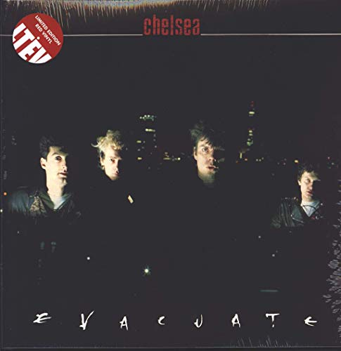 Evacuate - Coloured Edition [Vinyl LP] von LET THEM EAT VINYL