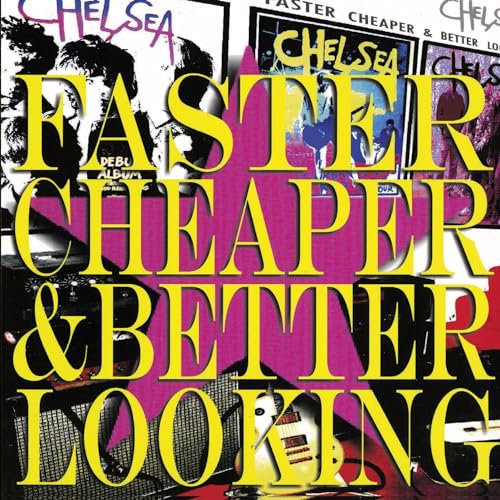Faster Cheaper and Better Looking [Vinyl LP] von LET THEM EAT VINYL