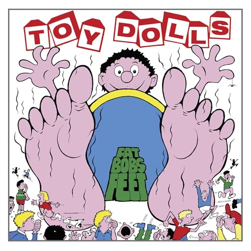 Fat Bobs Feet [Vinyl LP] von LET THEM EAT VINYL