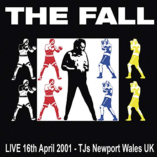 Live Tj'S,Newport 16/04/01 [Vinyl LP] von LET THEM EAT VINYL