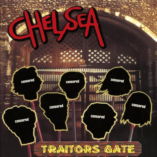 Traitors Gate [Vinyl LP] von LET THEM EAT VINYL