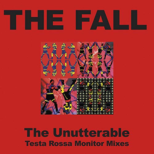 Unutterable - Testa Rossa Monitor Mixes [Vinyl LP] von LET THEM EAT VINYL