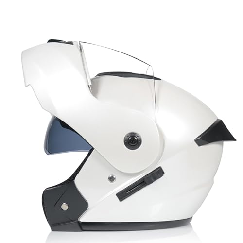 Motorradhelme Integralhelm Mit Doppelvisier Für Erwachsene, Jugendliche, Männer Und Frauen, Modularer Integralhelm Für Motorräder, ECE-Zugelassen, Für Straßenmotorräder Und Mopeds A,L=59-60CM Motorradhelme Integralhelm Mit Doppelvisier Für Erwachsene, Jugendliche, Männer Und Frauen, Modularer Integralhelm Für Motorräder, ECE-Zugelassen, Für Straßenmotorräder Und Mopeds A,L=59-60CM von LETIANZG