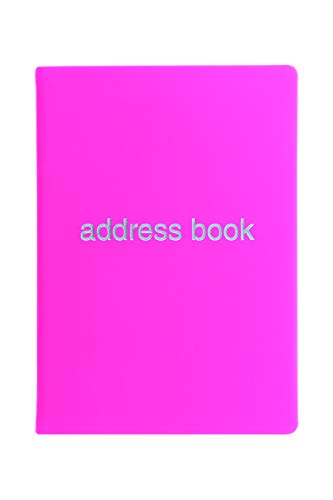 Letts Dazzle Adressbuch, A5, Rosa von LETTS