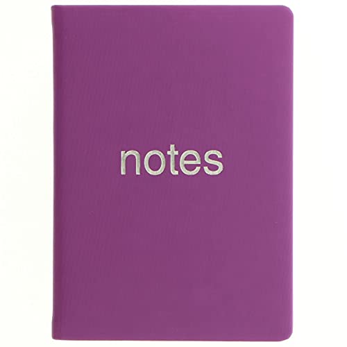 Letts Dazzle Notizbuch, A6, Violett von LETTS