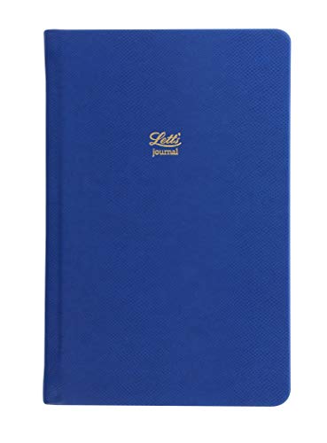 Letts Legacy Notizbuch, gepunktet, Blau von LETTS