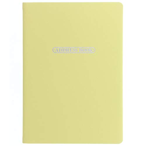 Letts Pastel Adressbuch, A5, Zitronengelb Letts Pastel Adressbuch, A5, Zitronengelb von Letts