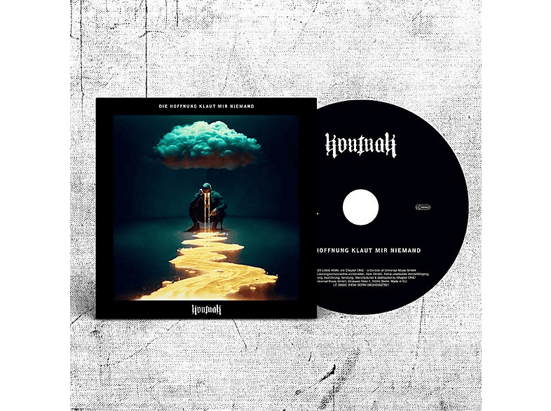 Kontra K - Die Hoffnung klaut mir Niemand (CD) von LETZTE WÖLFE/CHAPTER ONE