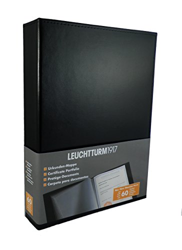 Leuchtturm1917 342494 Urkunden-Mappe, 60 Hüllen von LEUCHTTURM1917