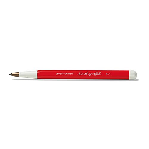 LEUCHTTURM1917 Drehgriffel Nr. 1, Gelstift mit schwarzer Tinte von LEUCHTTURM1917