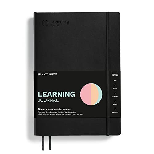 LEUCHTTURM1917 367497 Learning Journal Composition (B5), Flexcover, Schwarz, Englisch von LEUCHTTURM1917