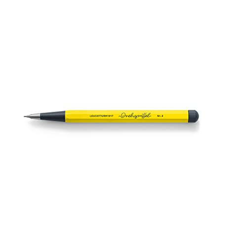 LEUCHTTURM1917 368266 Drehgriffel Nr. 2, Zitrone - Bleistift LEUCHTTURM1917 368266 Drehgriffel Nr. 2, Zitrone - Bleistift von LEUCHTTURM1917