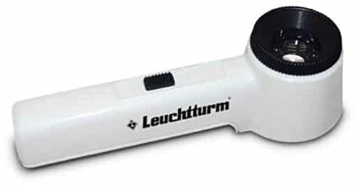 Leuchtturm 301102 10-fache Vergrößerungslupe mit LEDs von Leuchtturm