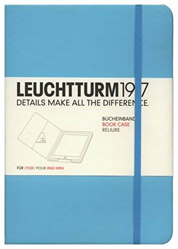 Leuchtturm1917 344357 Undercover (Bucheinband für Apple iPad Mini) türkis von LEUCHTTURM1917