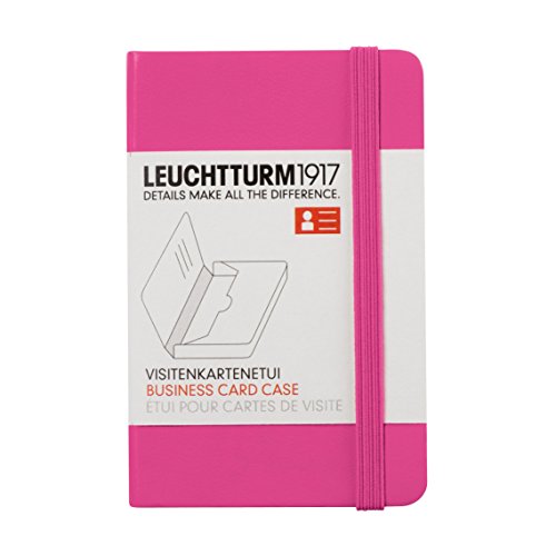 Leuchtturm1917 350142 Visitenkartenetui, New Pink von LEUCHTTURM1917