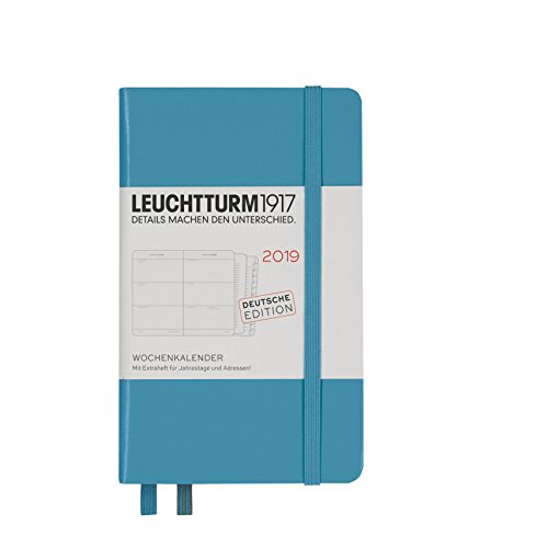 Leuchtturm1917 357766 Deutsch Nordic Blue von LEUCHTTURM1917