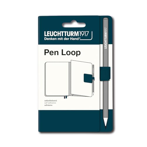 Leuchtturm1917 Tiefseeblau, Stiftschlaufe von LEUCHTTURM1917