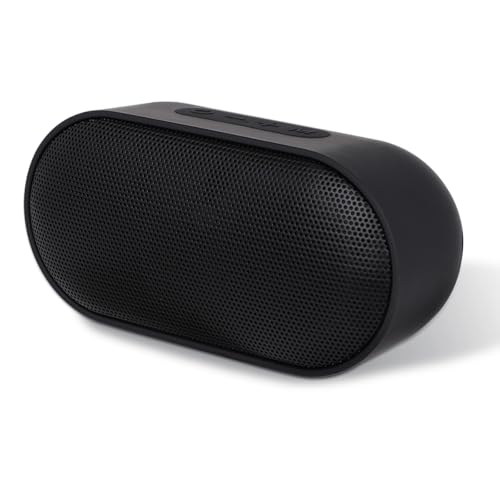 LEUTED Bluetooth Lautsprecher Tragbarer Wireless Bluetooth 5.2 Lautsprecher,Wasserfester, tragbarer Lautsprecher, Freisprechfunktion für Phone, Schwarz LEUTED Bluetooth Lautsprecher Tragbarer Wireless Bluetooth 5.2 Lautsprecher,Wasserfester, tragbarer Lautsprecher, Freisprechfunktion für Phone, Schwarz von LEUTED