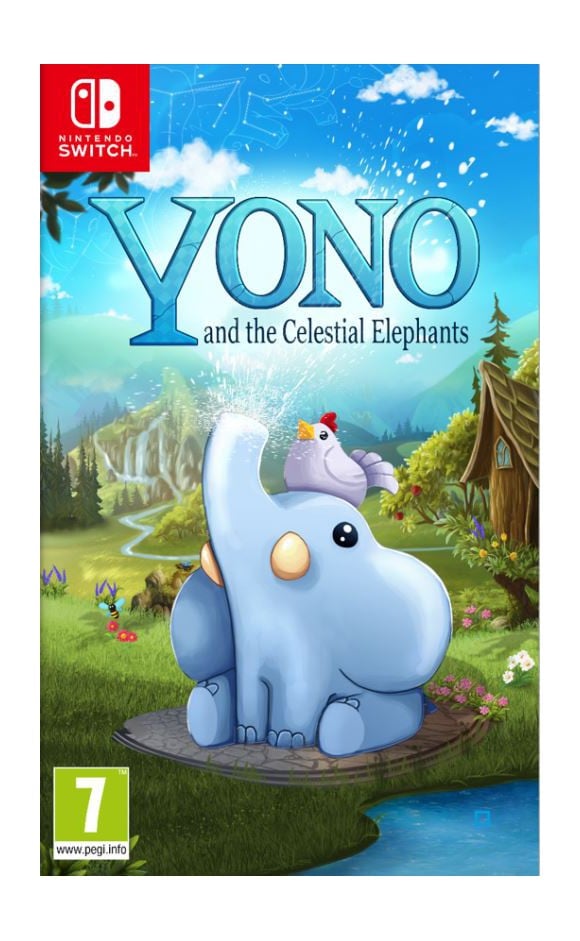 Yono and the Celestial Elephants (Code in a Box) von LEVEL-5