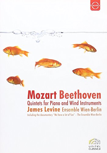 Mozart, Wolfgang Amadeus / Beethoven, Ludwig van - Quintette für Klavier und Bläser von LEVINE/ENSEMBLE WIEN-BERLIN