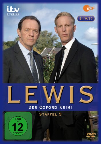 Lewis - Der Oxford Krimi - Staffel 5 [4 DVDs] von EDEL