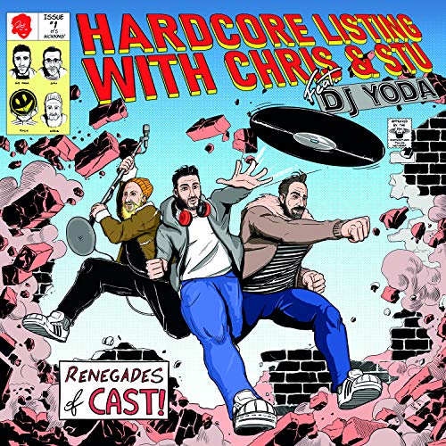 Hardcore Listing With Chris & Stu Feat DJ Yoda [Vinyl LP] von LEWIS RECORDINGS