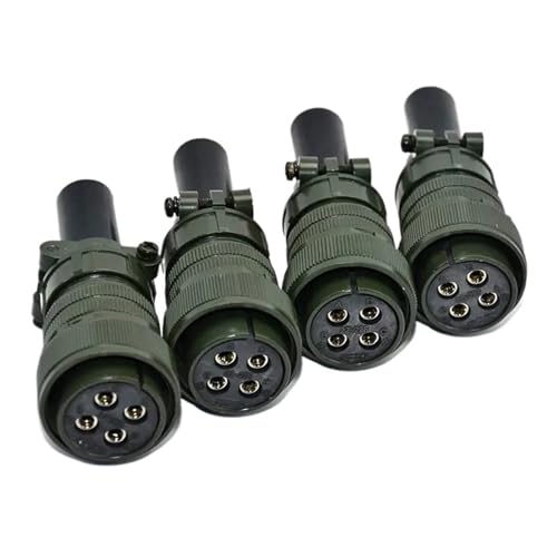 1PCS MR-PWCNS5 for Servo Power Stecker Encoder Luftfahrt 18-10S 20-4S 20-15S 20-18S 20-29S 22-22S 32-17S(22-22S) von LEWLUIRZA