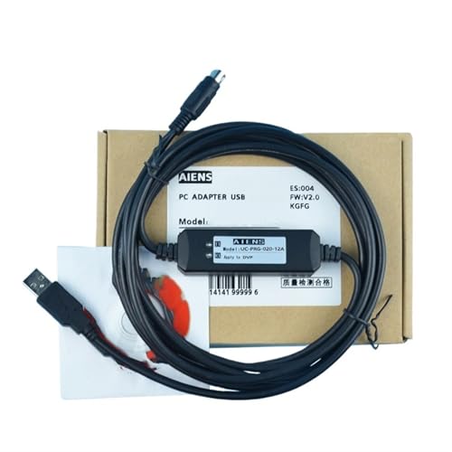 Kompatibel mit UC-PRG020-12A PLC-Programmierkabel USB for Datendownload Kompatibel mit UC-PRG020-12A PLC-Programmierkabel USB for Datendownload von LEWLUIRZA
