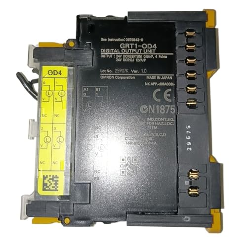 LEWLUIRZA 1 STÜCK GRT1-OD4 Digitale E/A-Einheit LEWLUIRZA 1 STÜCK GRT1-OD4 Digitale E/A-Einheit von LEWLUIRZA