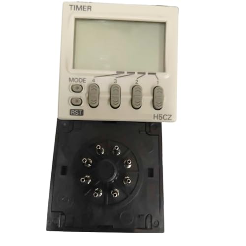 LEWLUIRZA 1 STÜCKE H5CX-L8D-N Zeitrelais 12-24VDC/VAC LEWLUIRZA 1 STÜCKE H5CX-L8D-N Zeitrelais 12-24VDC/VAC von LEWLUIRZA