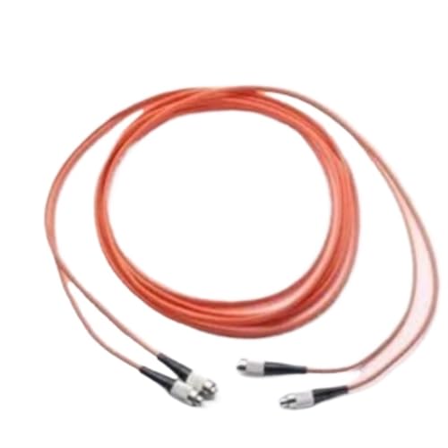 LEWLUIRZA 1 paar 3Meter FC-FC Fiber Optic Jumper Fiber Optic Pigtail Fiber Optic Kabel Terminal Box Single-Core Jumper LEWLUIRZA 1 paar 3Meter FC-FC Fiber Optic Jumper Fiber Optic Pigtail Fiber Optic Kabel Terminal Box Single-Core Jumper von LEWLUIRZA
