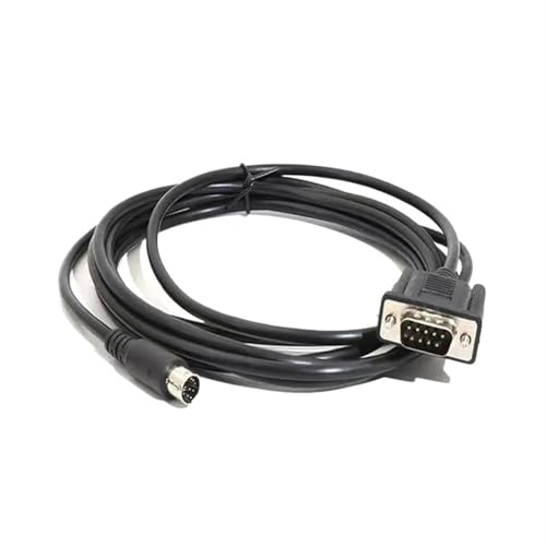 LEWLUIRZA 1PCS HMI GS2107 GT2000 GT01-C30R4-8P FX Kommunikationskabel anschließen(3 meter) von LEWLUIRZA