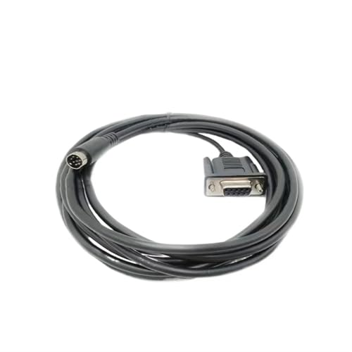 LEWLUIRZA 1PCS HMI TK6070 TK6071IQ MT6071/8071IP TK6051/6050IP Verbinden XC XD Kommunikationskabel(3 meter) von LEWLUIRZA