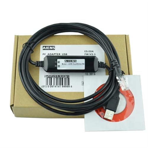 LEWLUIRZA Kompatibel mit Servo-Antriebs-Debugging-Kabel der R6-Serie anstelle von UDC-2225 LEWLUIRZA Kompatibel mit Servo-Antriebs-Debugging-Kabel der R6-Serie anstelle von UDC-2225 von LEWLUIRZA