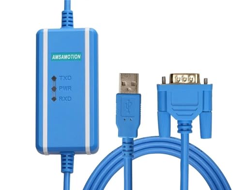 Programmierdatenkabel USB-MD204L, geeignet for OP320-A OP325 MD306L MD308L Touchscreen-HMI-Textanzeige(Isolation Type) von LEWLUIRZA