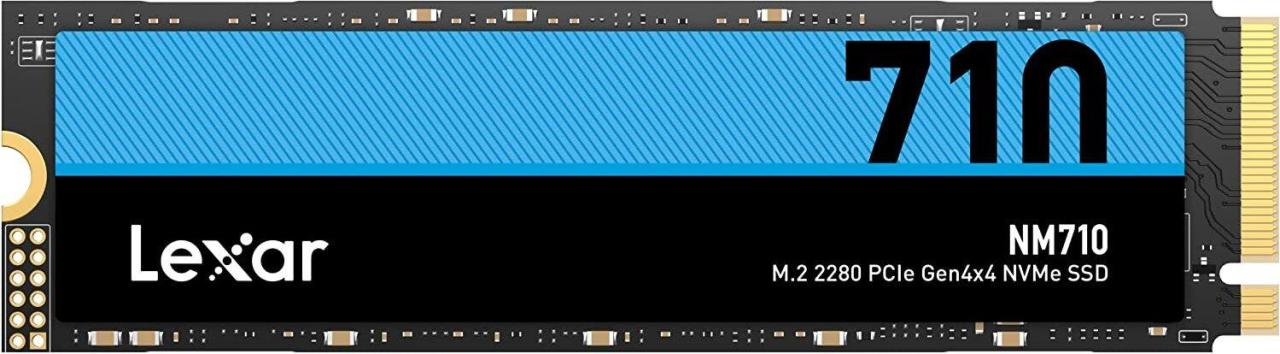 Lexar NM710 - 500GB Lexar NM710 - 500GB von LEXAR