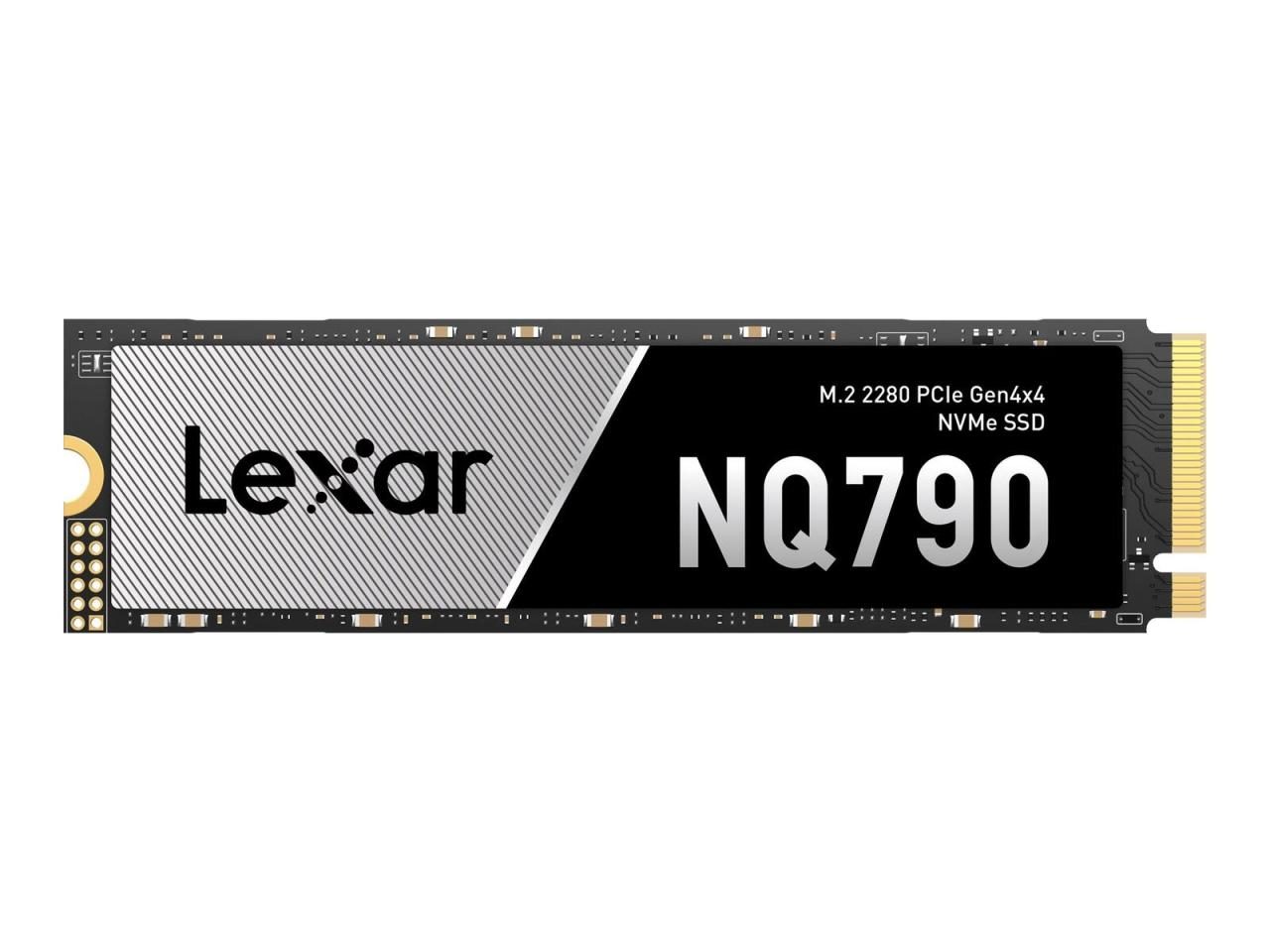 Lexar M.2 2280 SSD NQ790 SSD 1TB intern PCIe 4.0 x4 (NVMe) von LEXAR