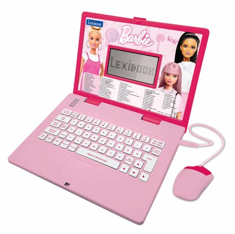 LEXIBOOK Barbie  Zweisprachiger pädagogischer von LEXIBOOK