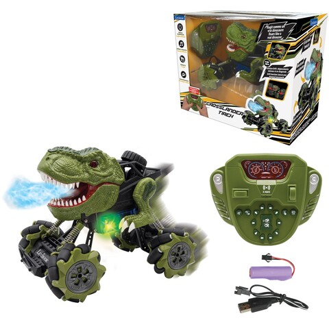 LEXIBOOK Crosslander® Tirex  Dinosaurier-Auto RC57 von LEXIBOOK
