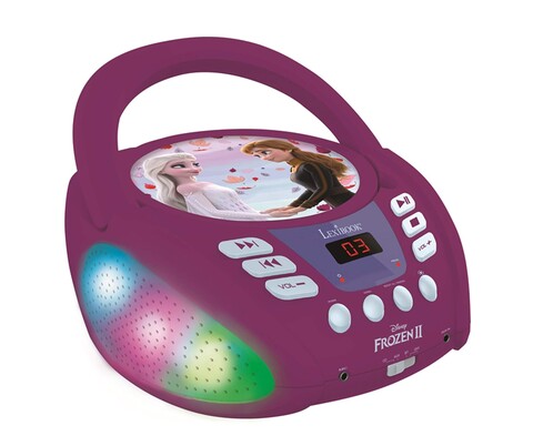 LEXIBOOK Disney Eisprinzessin Bluetooth CD-Player von LEXIBOOK